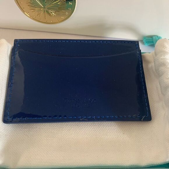 Tiffany & Co. Card Holder Wallet - Navy - Picture 7 of 8